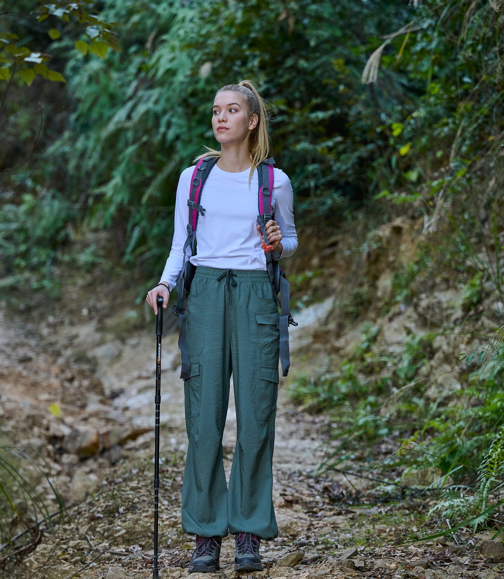 Wild at Heart: A Woman’s Guide to Hiking with Courage and Curiosity
