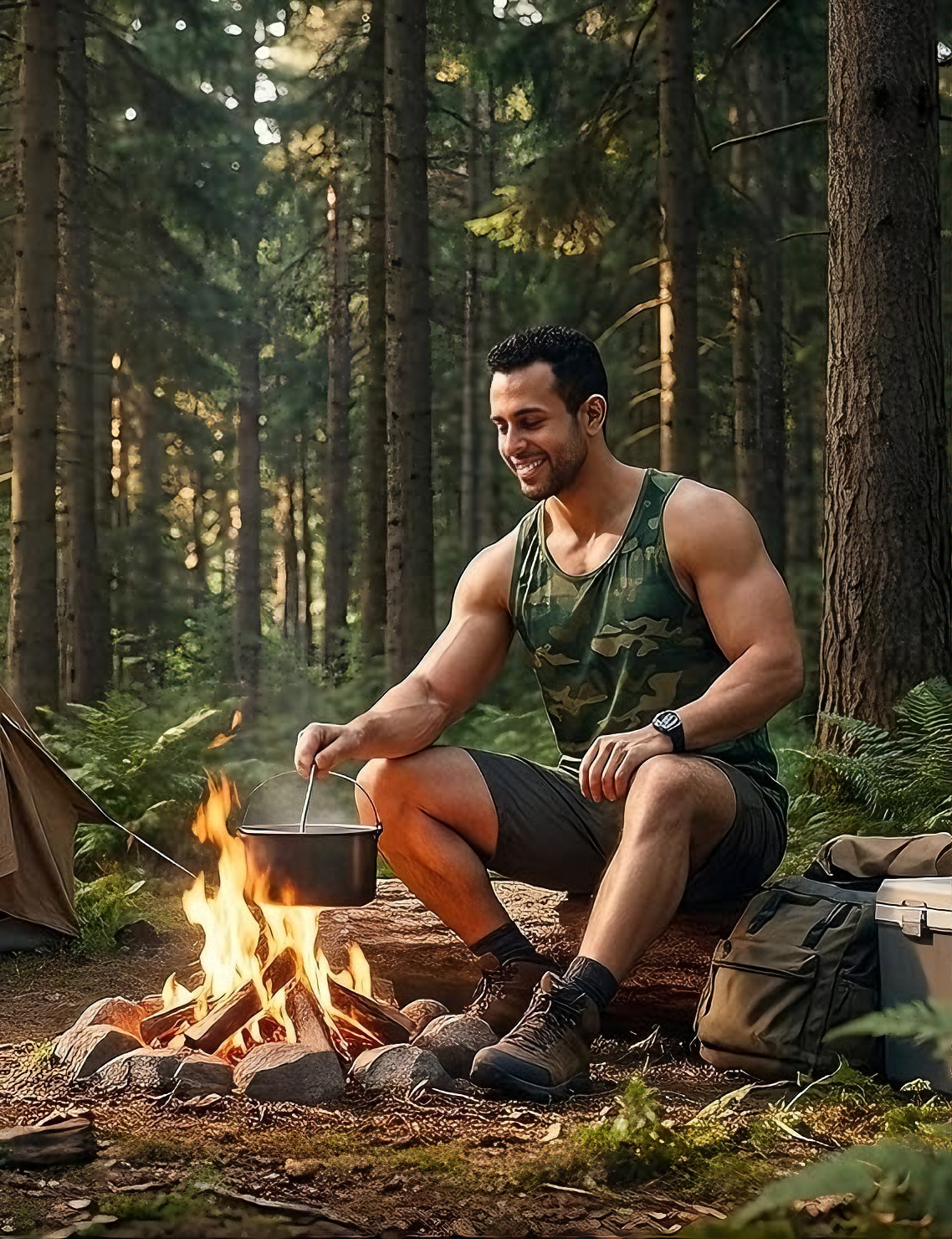 First Time Camping? Here's How to Know If You're Overpacked or Underprepared