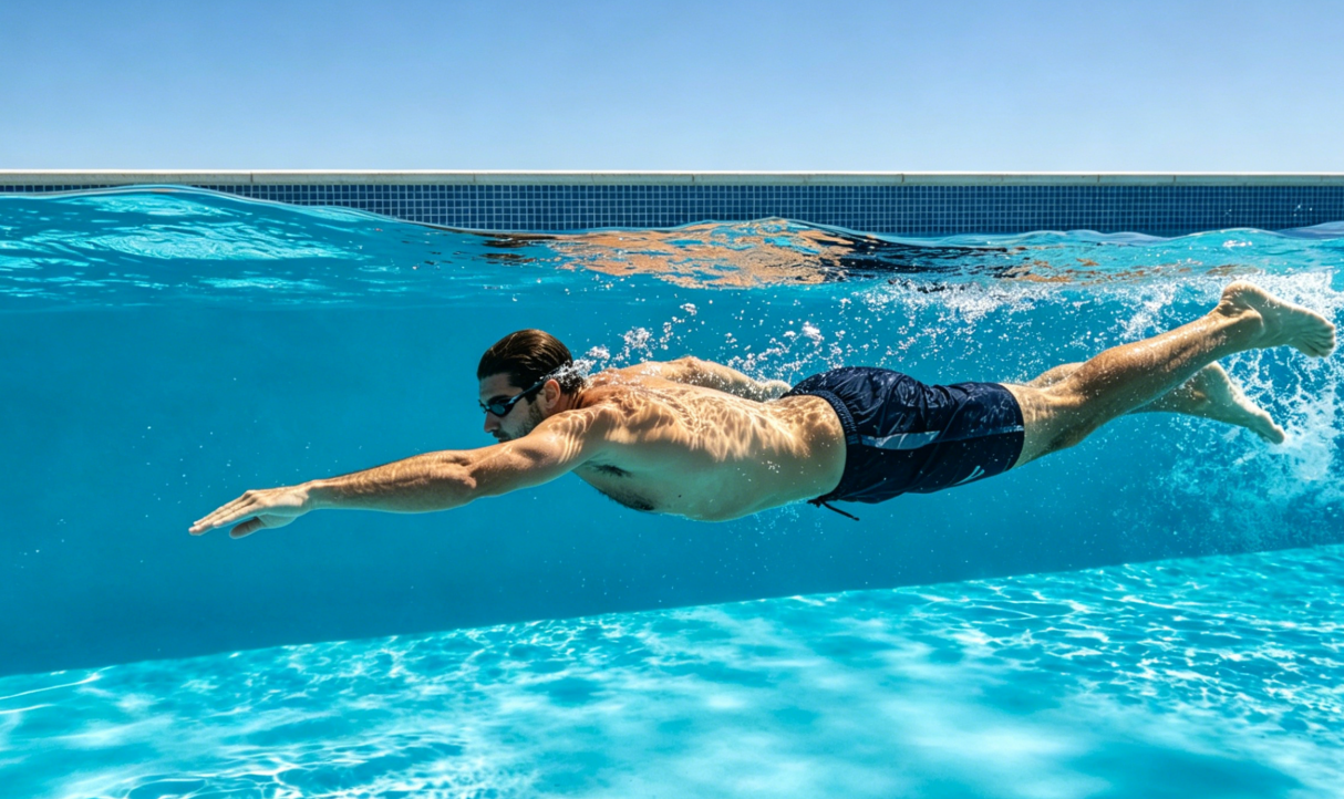Why Swimming Is the Most Underestimated Full-Body Anti-Aging Workout