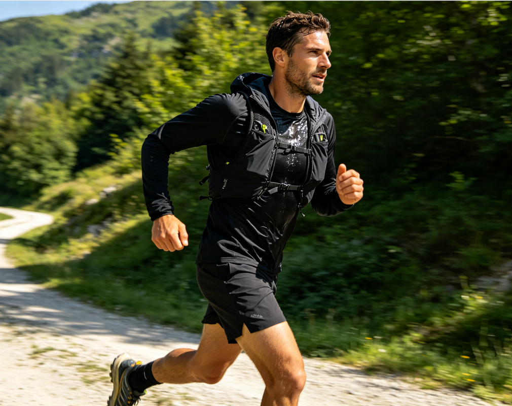 The Complete Path of Sweat: How Your Body Cools Itself and Why Your Fabric Choice Matters