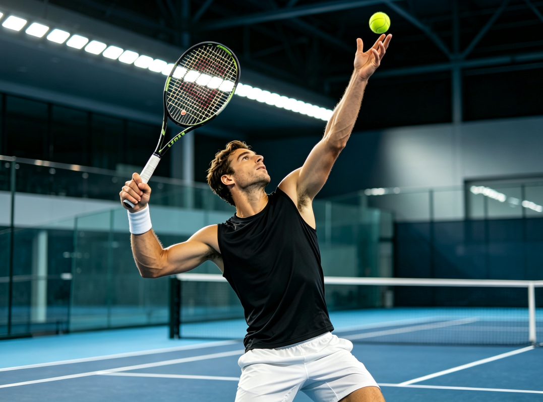 Why Do You Keep Double-Faulting? Start Fixing It with the Trophy Pose