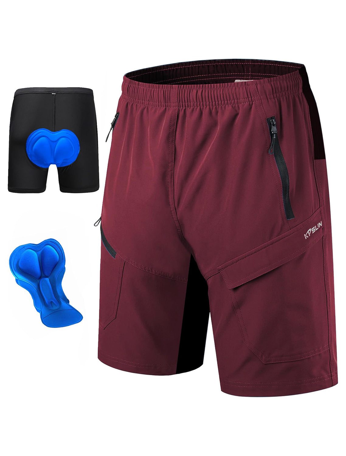 Men's 3D Padded Bike Shorts