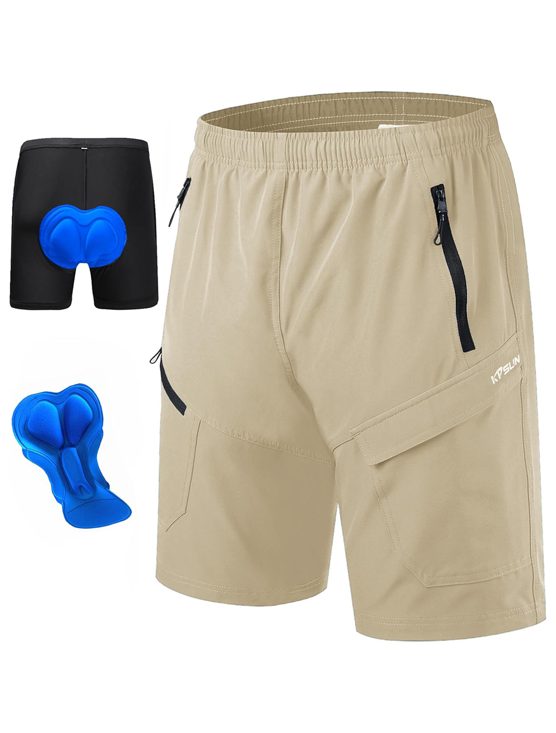 Men's 3D Padded Bike Shorts