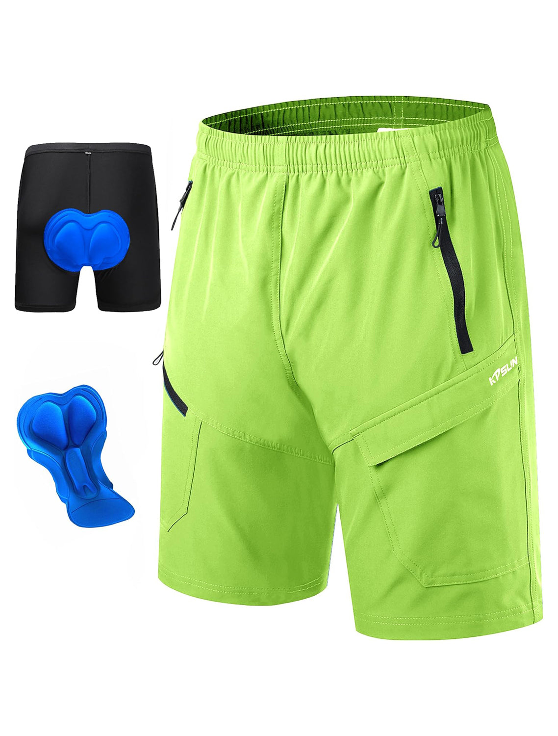 Men's 3D Padded Bike Shorts