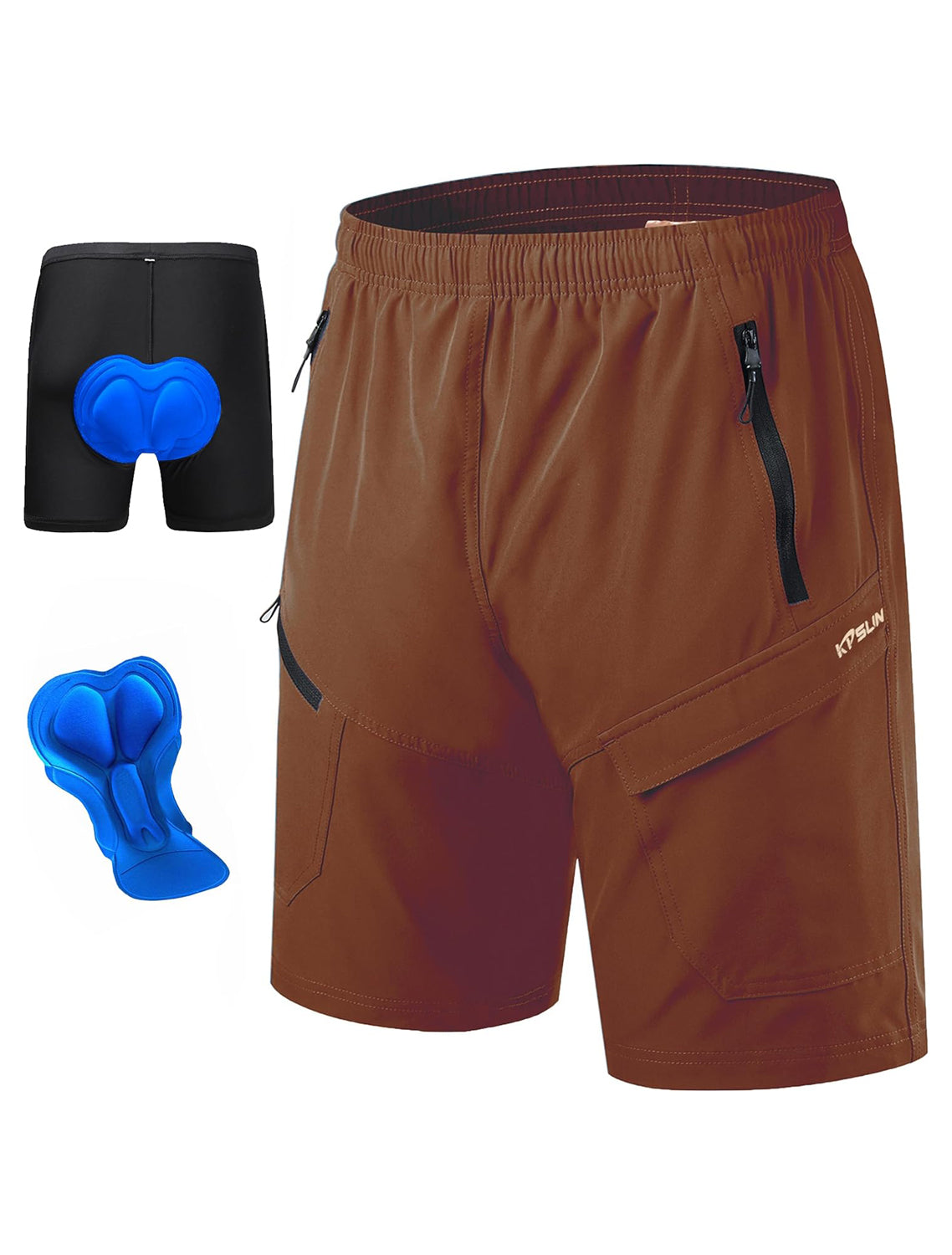 Men's 3D Padded Bike Shorts
