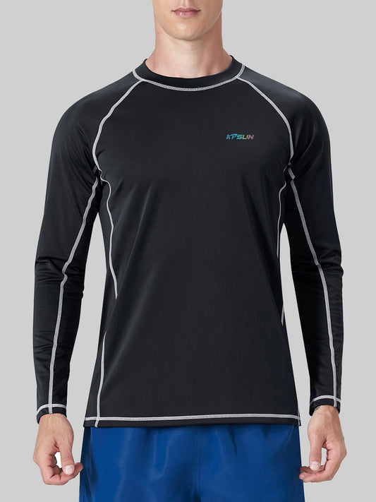 Men‘s Long Sleeve Swim Shirts