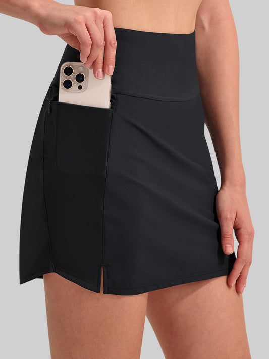 Women's High Waisted Stretch Sports Skirt