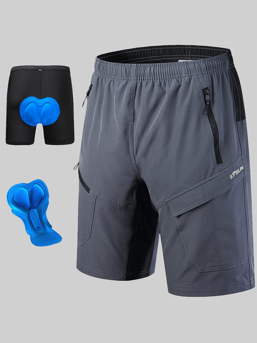 Men's 3D Padded Bike Shorts