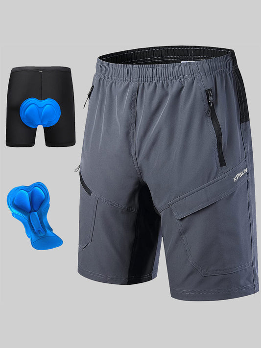 Men's 3D Padded Bike Shorts