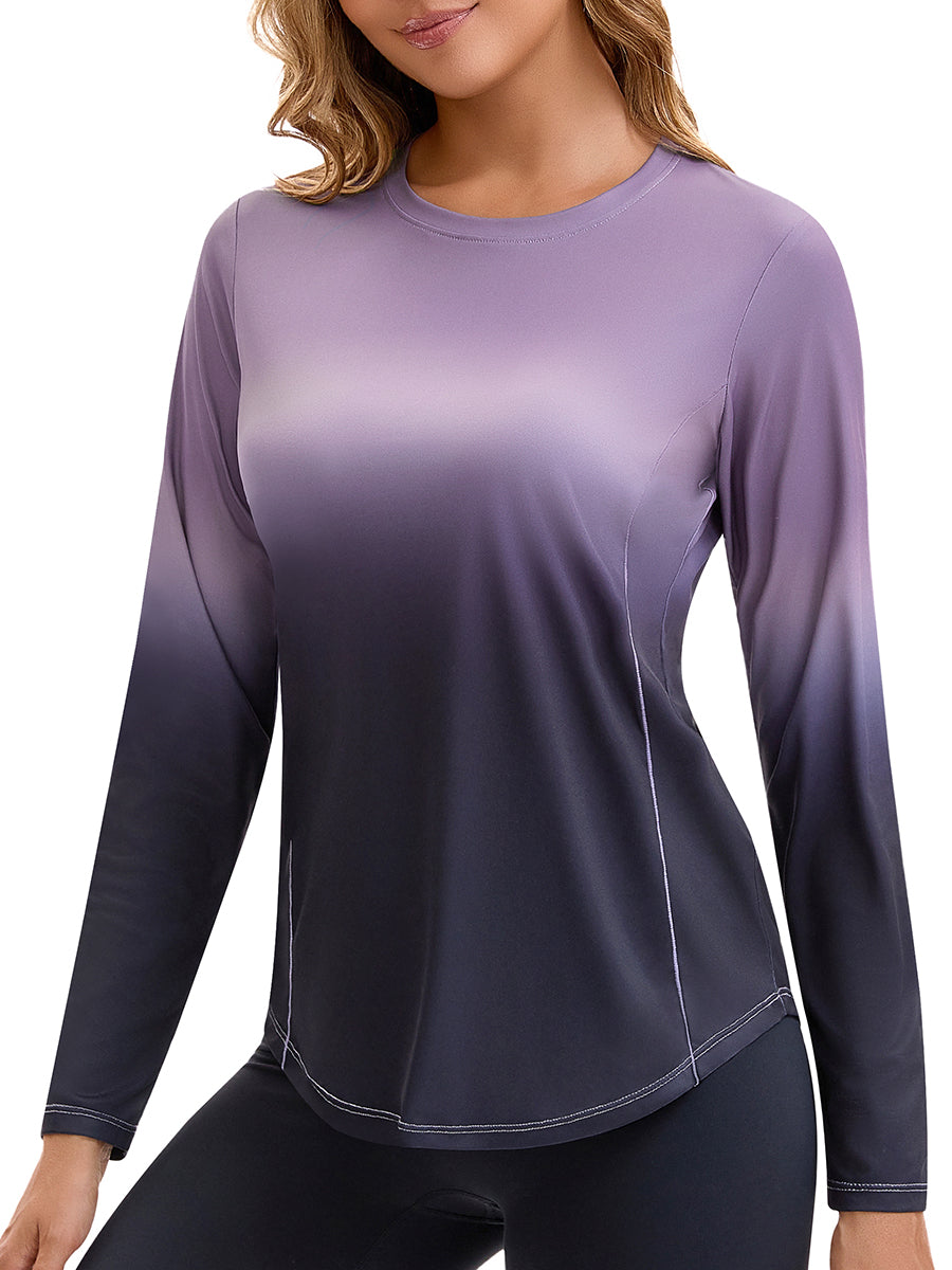 Women‘s UV Protection Swim Shirts