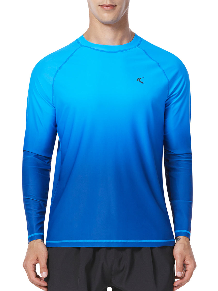 Sun Protection Rash Guard Men‘s Sun Protection Rash Guard – KPSUN SPORTS