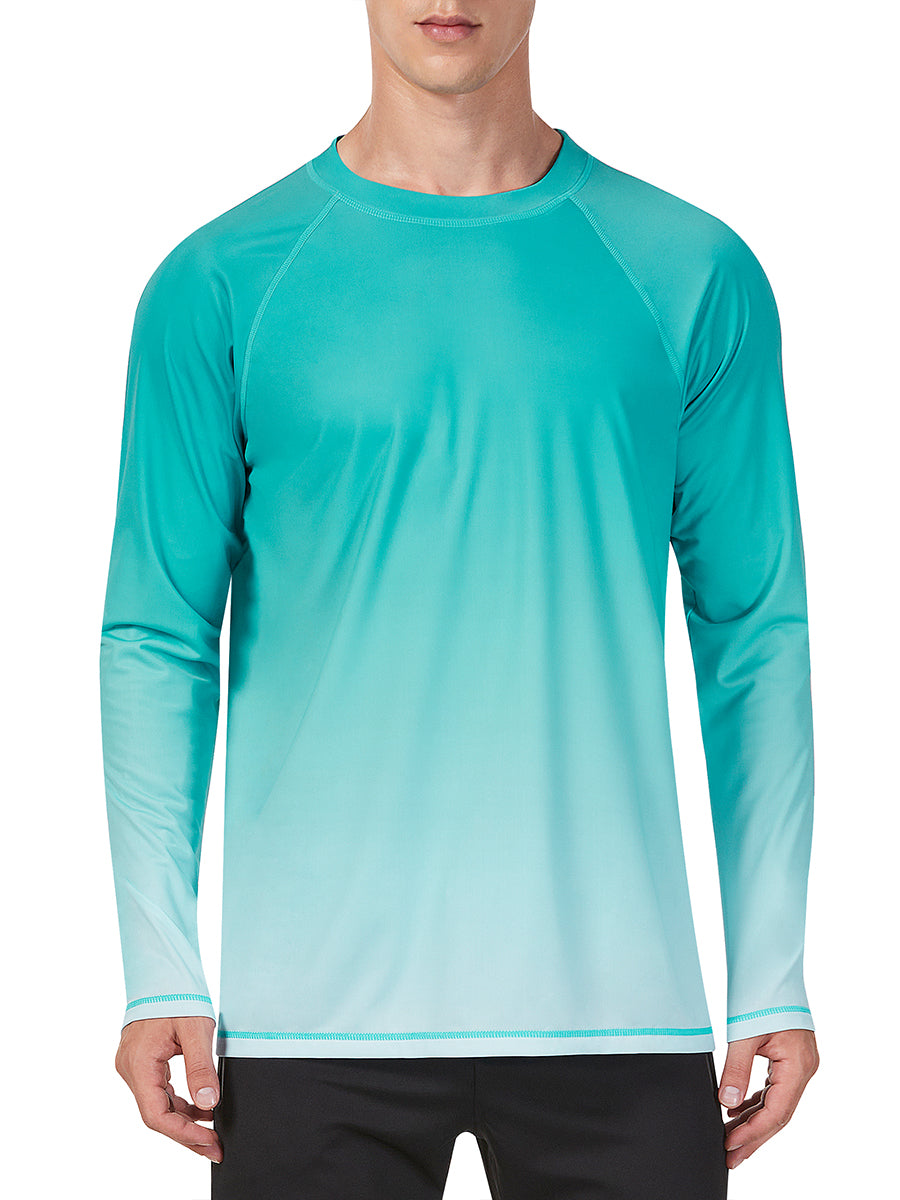 Men‘s Long Sleeve Swim Shirts