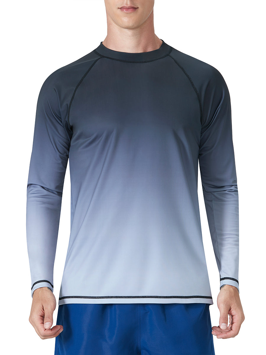 Men‘s Long Sleeve Swim Shirts