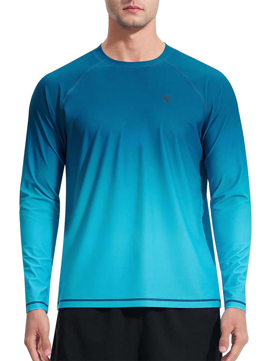 Sun Protection Rash Guard Men‘s Sun Protection Rash Guard – KPSUN SPORTS