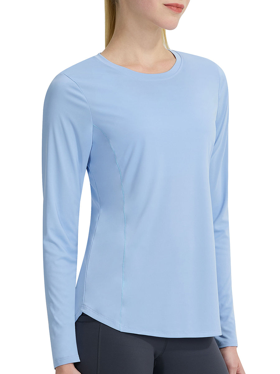 Women‘s UV Protection Swim Shirts