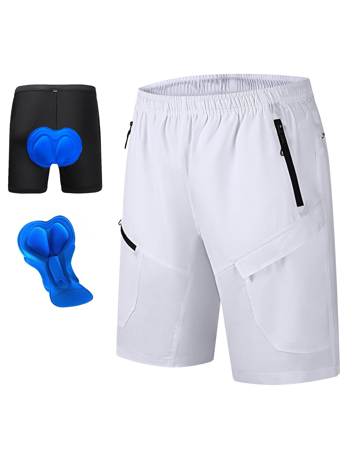 Men's 3D Padded Bike Shorts