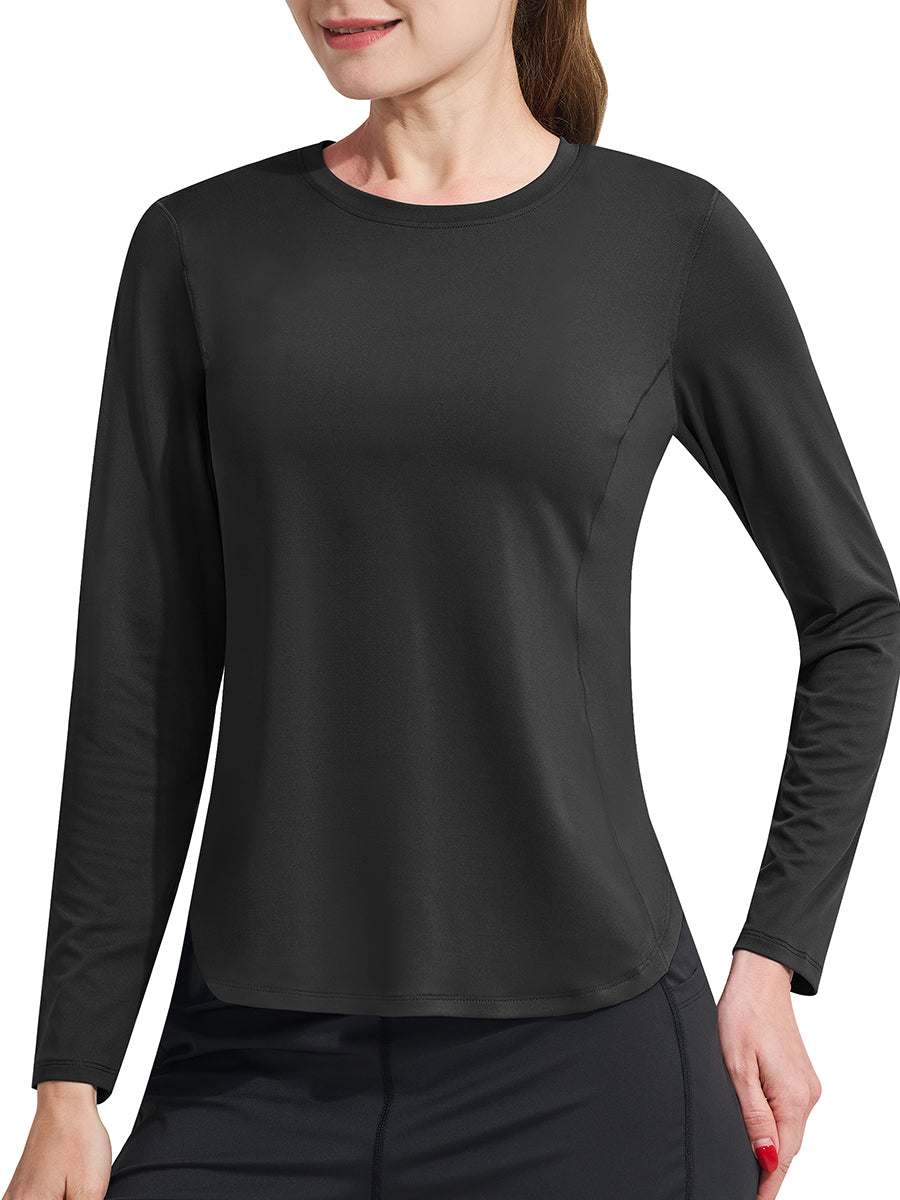 Women‘s UV Protection Swim Shirts