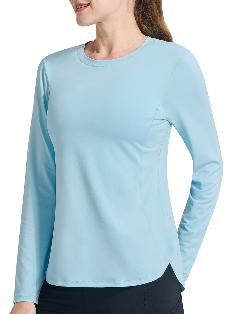 Women‘s UV Protection Swim Shirts