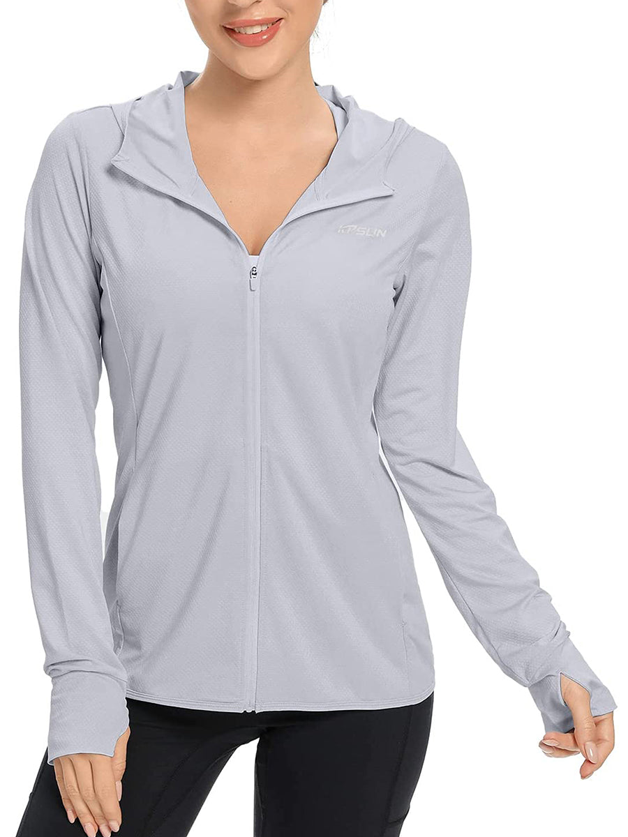 Women‘s UPF 50+ Zip Up Hoodie