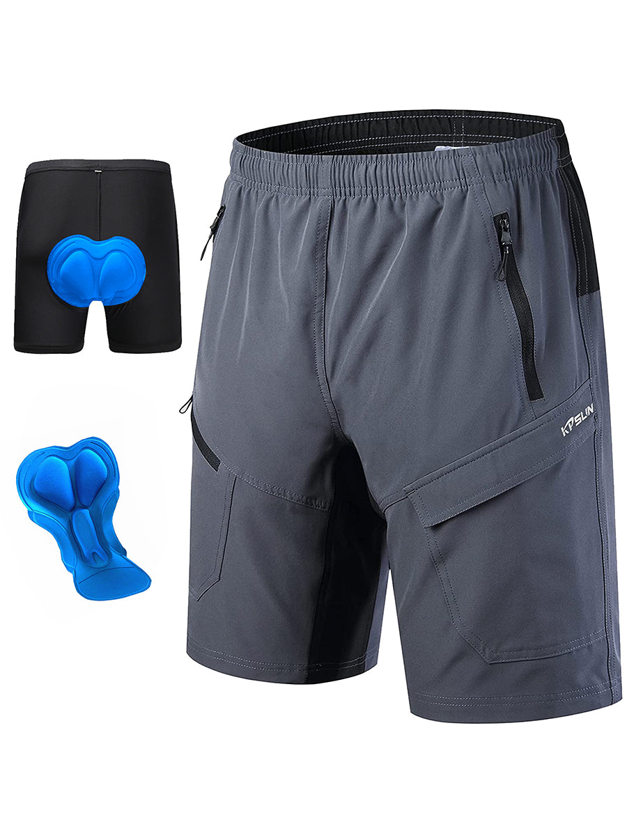 Men's 3D Padded Bike Shorts