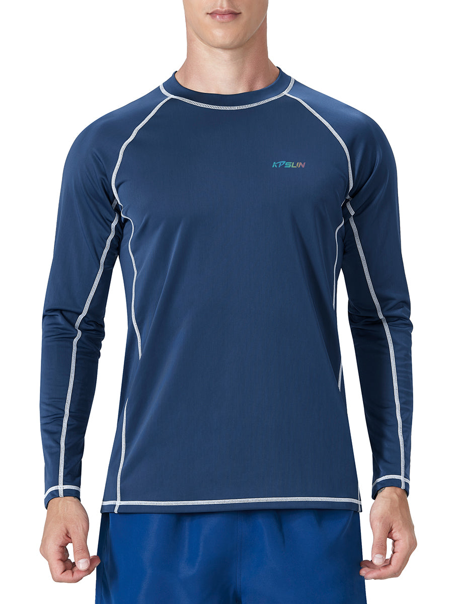 Men‘s Long Sleeve Swim Shirts
