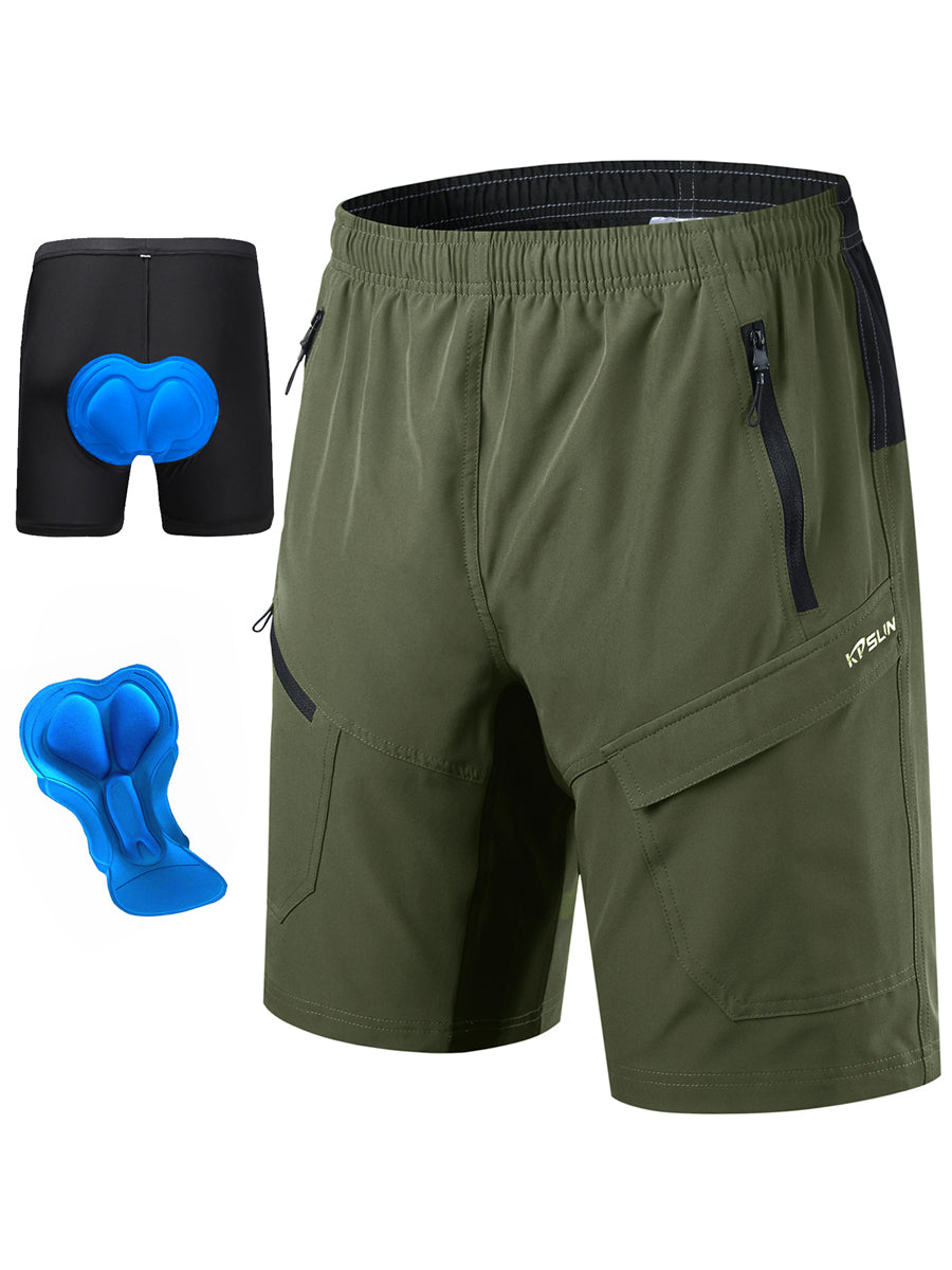 Men's 3D Padded Bike Shorts