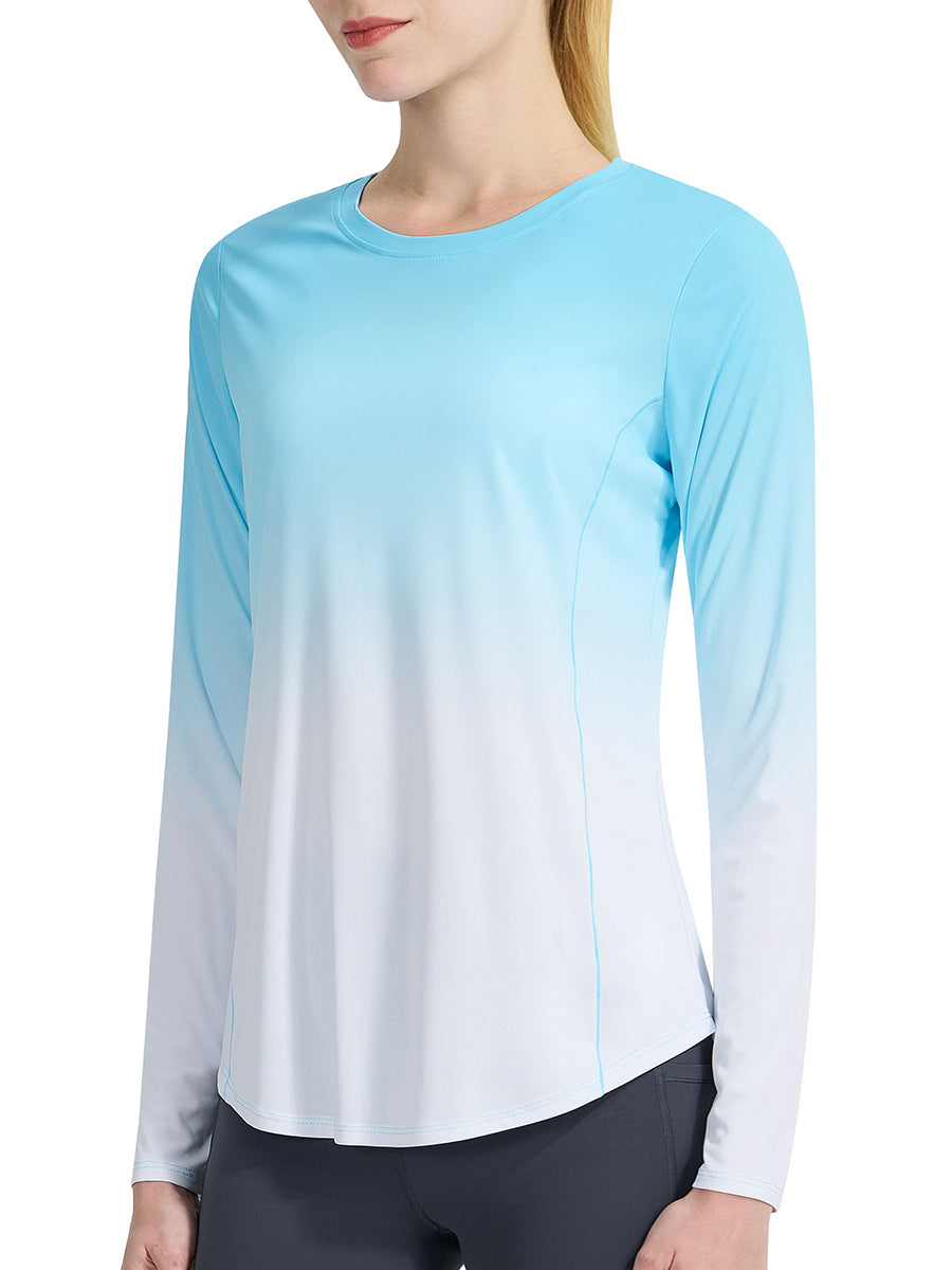 Women‘s UV Protection Swim Shirts