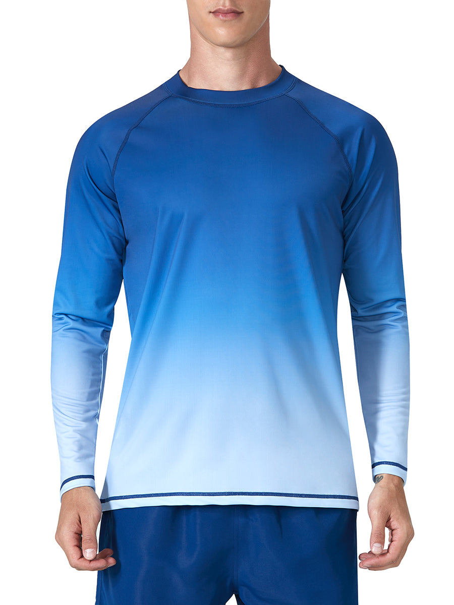 Men‘s Long Sleeve Swim Shirts