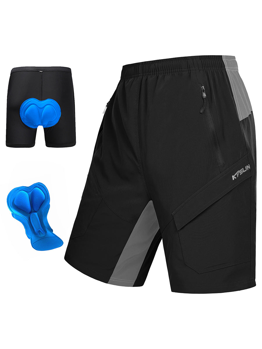 Men's 3D Padded Bike Shorts