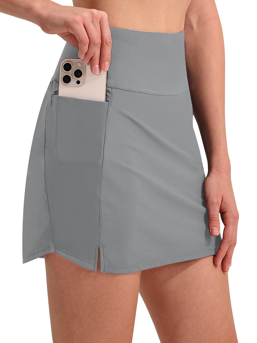 Women's High Waisted Stretch Sports Skirt