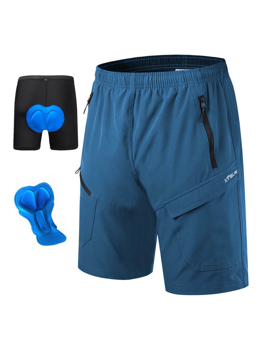 Men's 3D Padded Bike Shorts