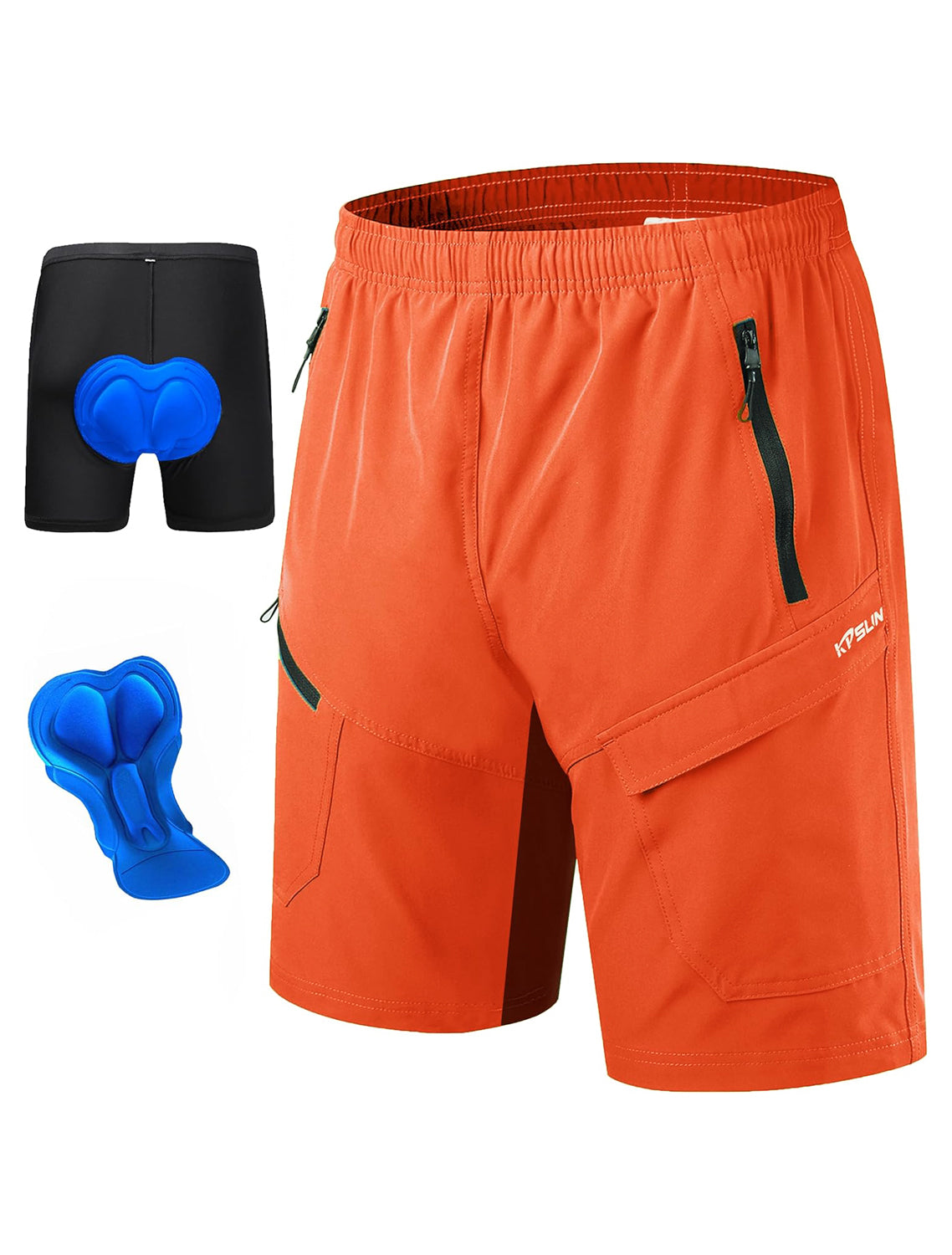 Men's 3D Padded Bike Shorts