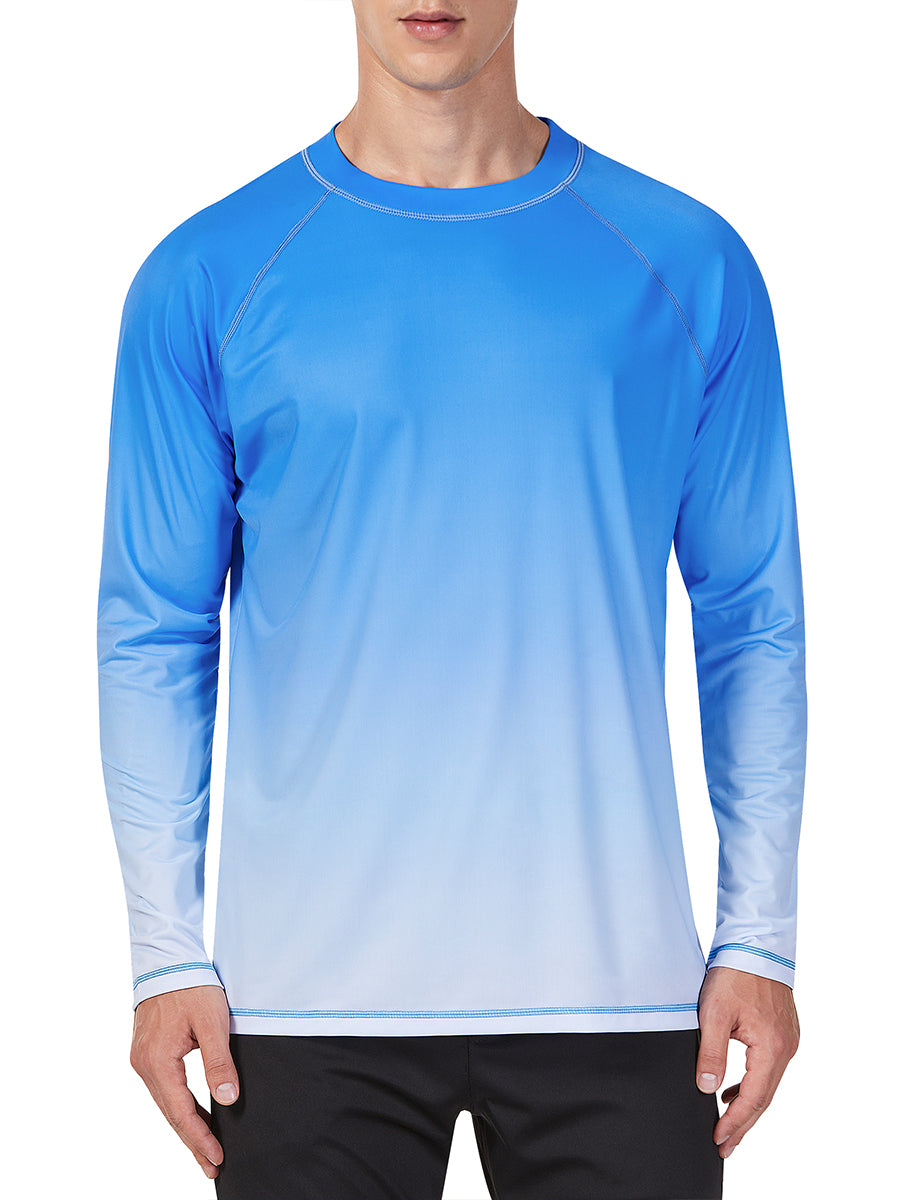 Men‘s Long Sleeve Swim Shirts