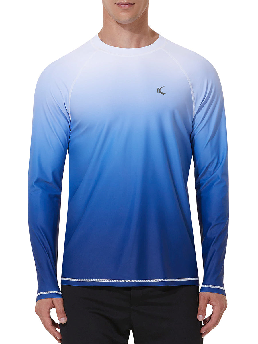 Sun Protection Rash Guard Men‘s Sun Protection Rash Guard – KPSUN SPORTS