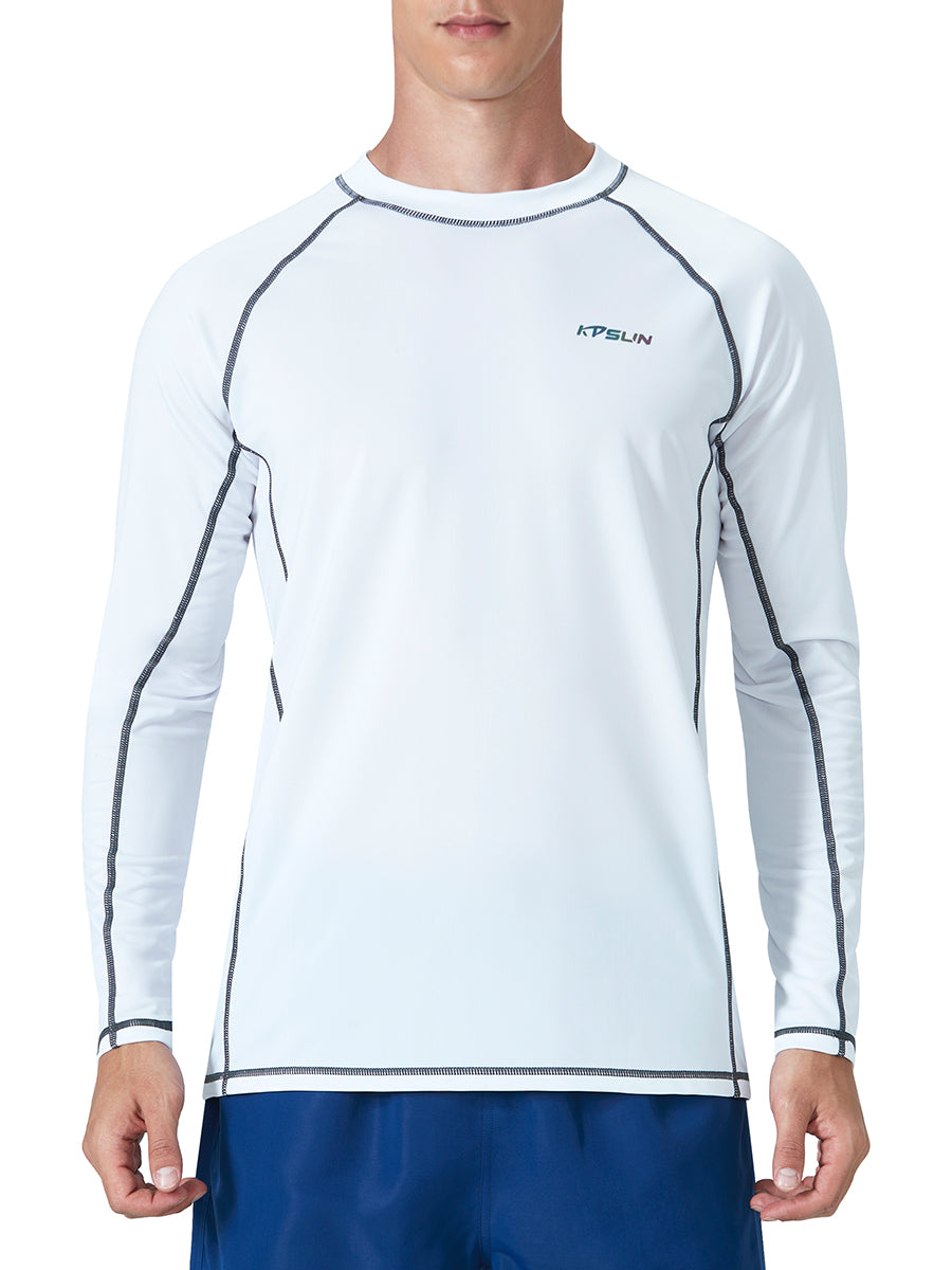 Men‘s Long Sleeve Swim Shirts