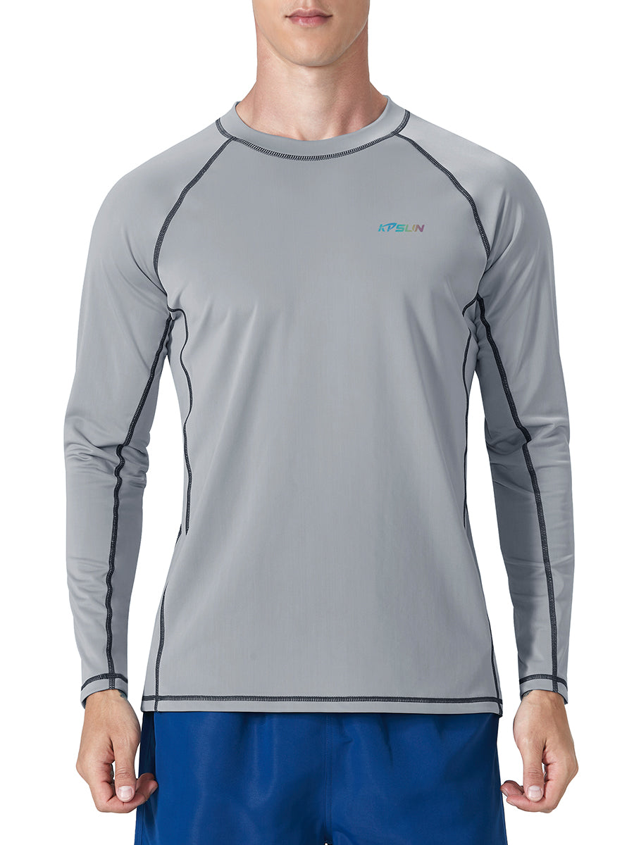 Men‘s Long Sleeve Swim Shirts