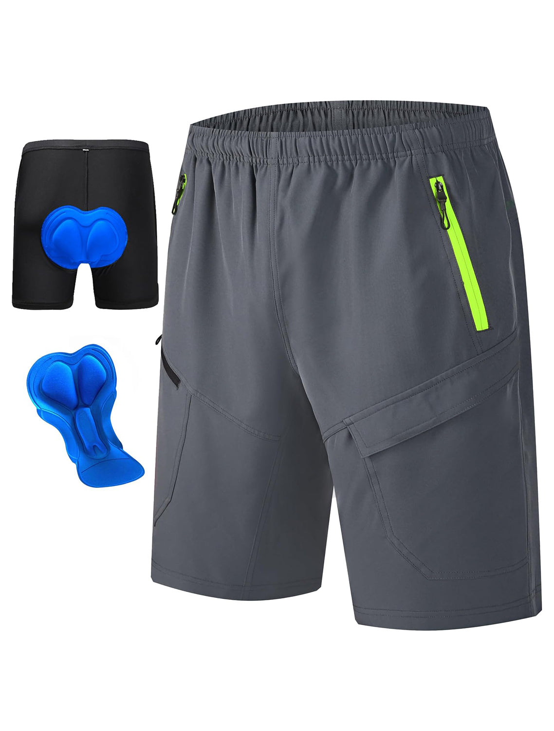 Men's 3D Padded Bike Shorts