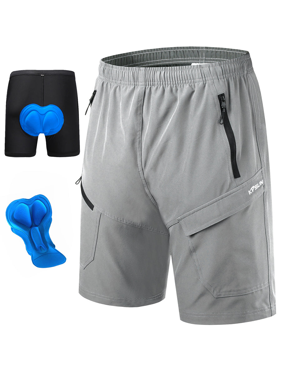 Men's 3D Padded Bike Shorts