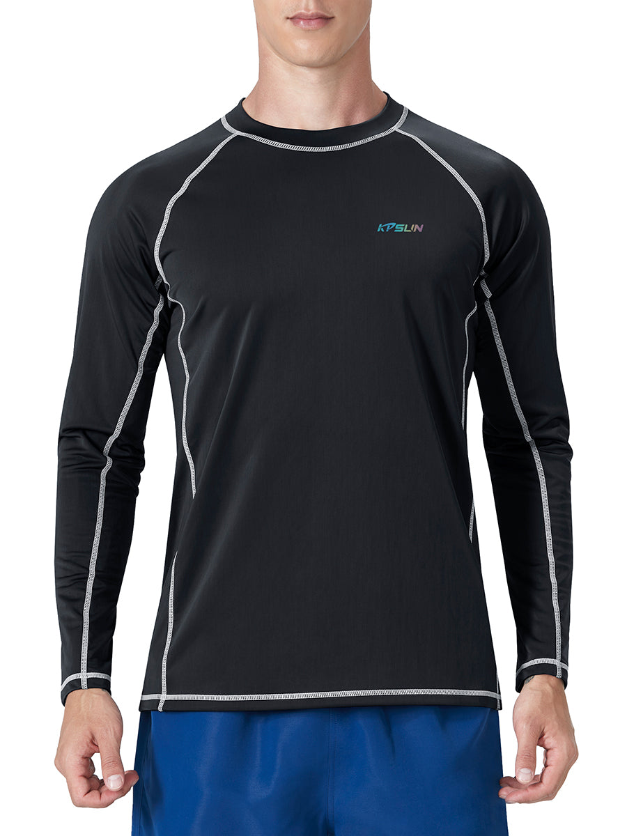 Men‘s Long Sleeve Swim Shirts