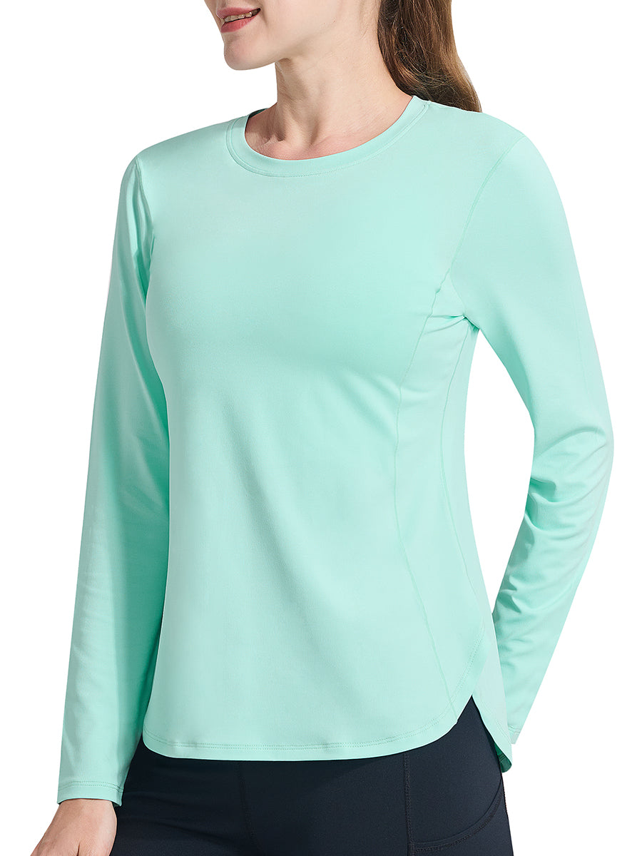 Women‘s UV Protection Swim Shirts