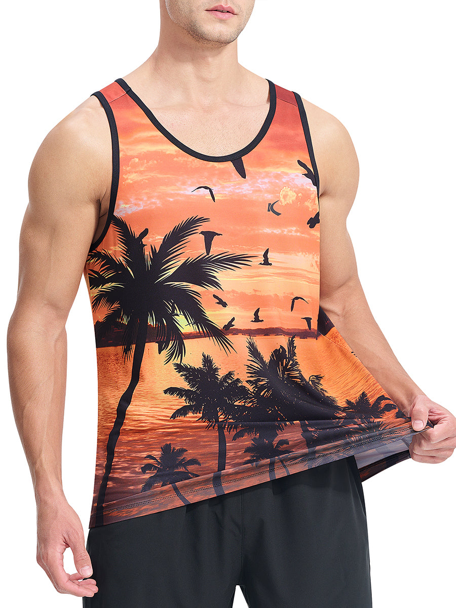Men‘s Quick Dry Tank Tops