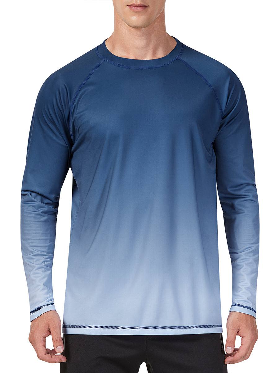 Men‘s Long Sleeve Swim Shirts