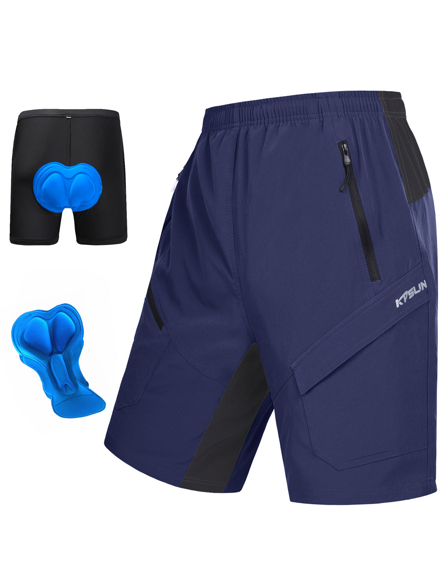 Men's 3D Padded Bike Shorts