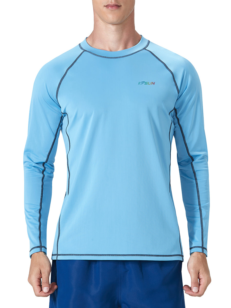 Men‘s Long Sleeve Swim Shirts