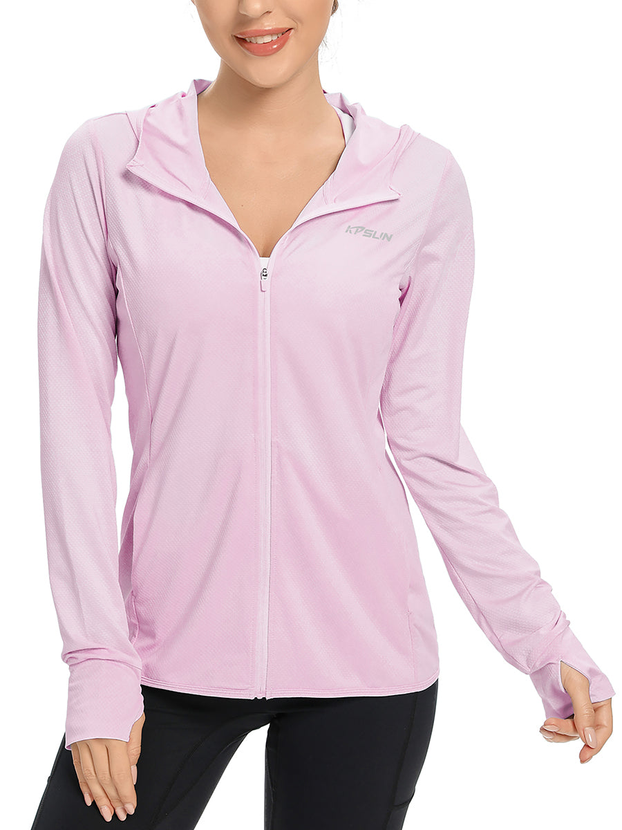 Women‘s UPF 50+ Zip Up Hoodie