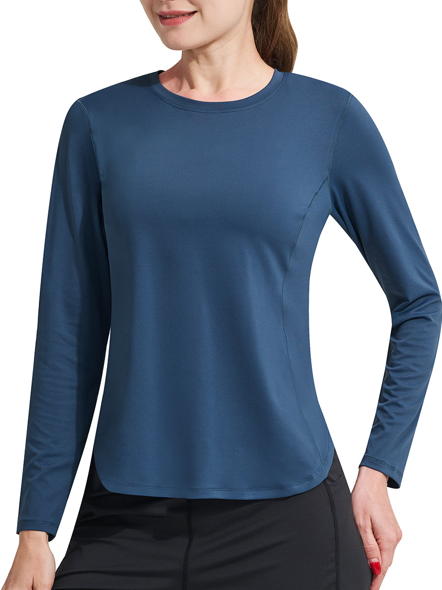 Women‘s UV Protection Swim Shirts