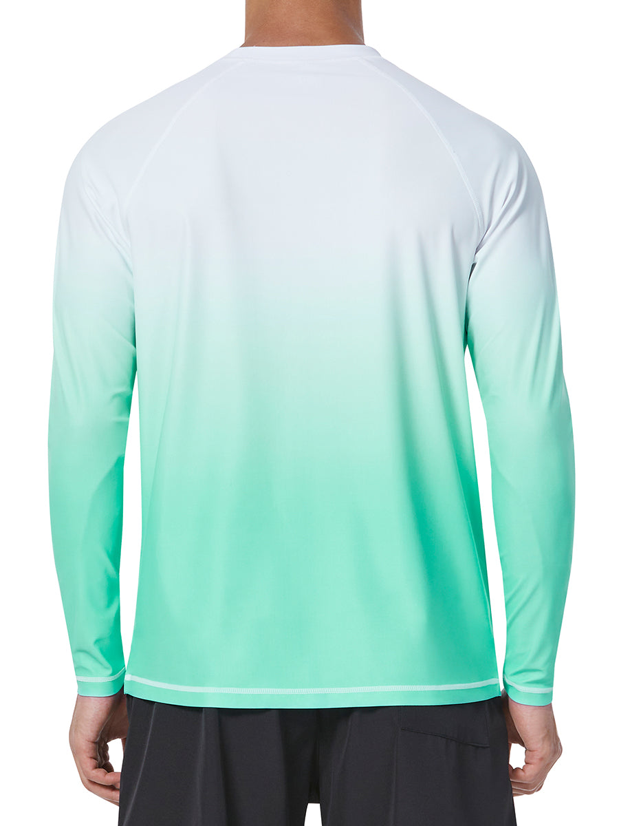 Sun Protection Rash Guard Men‘s Sun Protection Rash Guard – KPSUN SPORTS