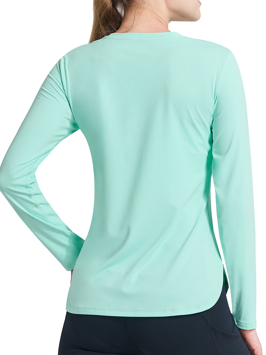 Women‘s UV Protection Swim Shirts