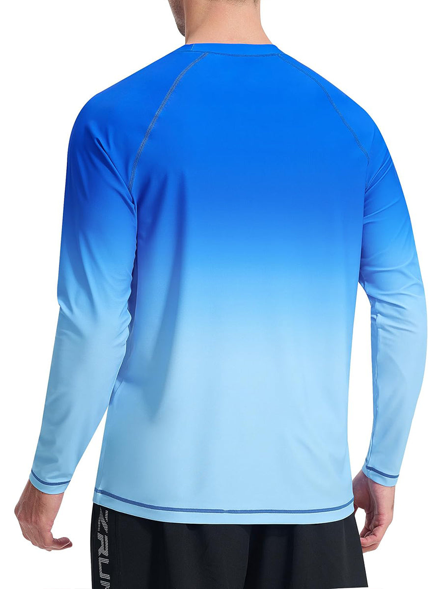 Sun Protection Rash Guard Men‘s Sun Protection Rash Guard – KPSUN SPORTS