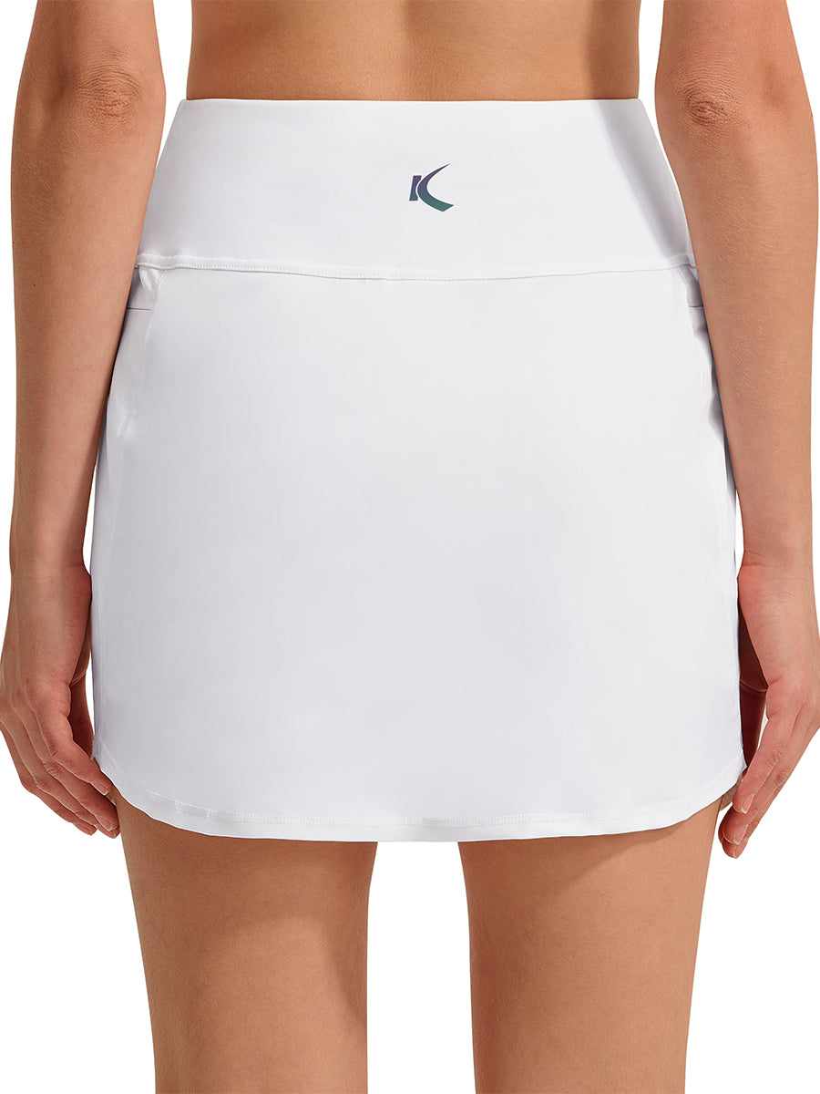 Women's High Waisted Stretch Sports Skirt